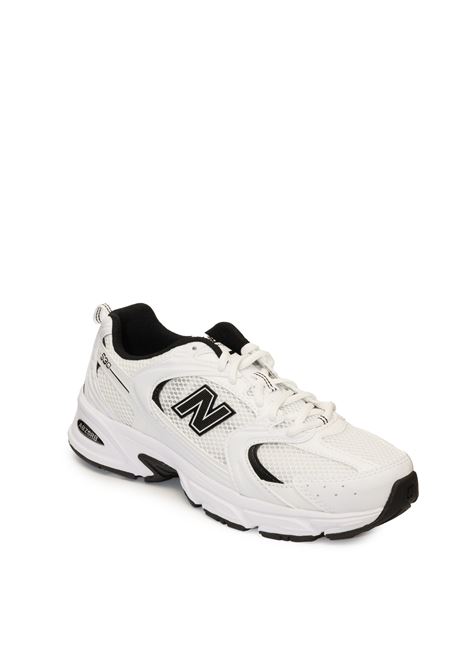 white/black 530 sneaker NEW BALANCE | 530EWB UMESH-WHI/BLC